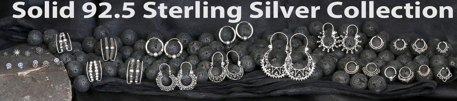 tribal silver body jewelry wholesale 