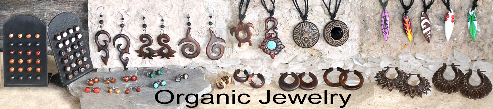 Organic jewelry wholesale
