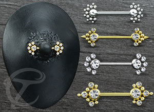 nipple jewelry,316L steel piercing,steel jewelry,s