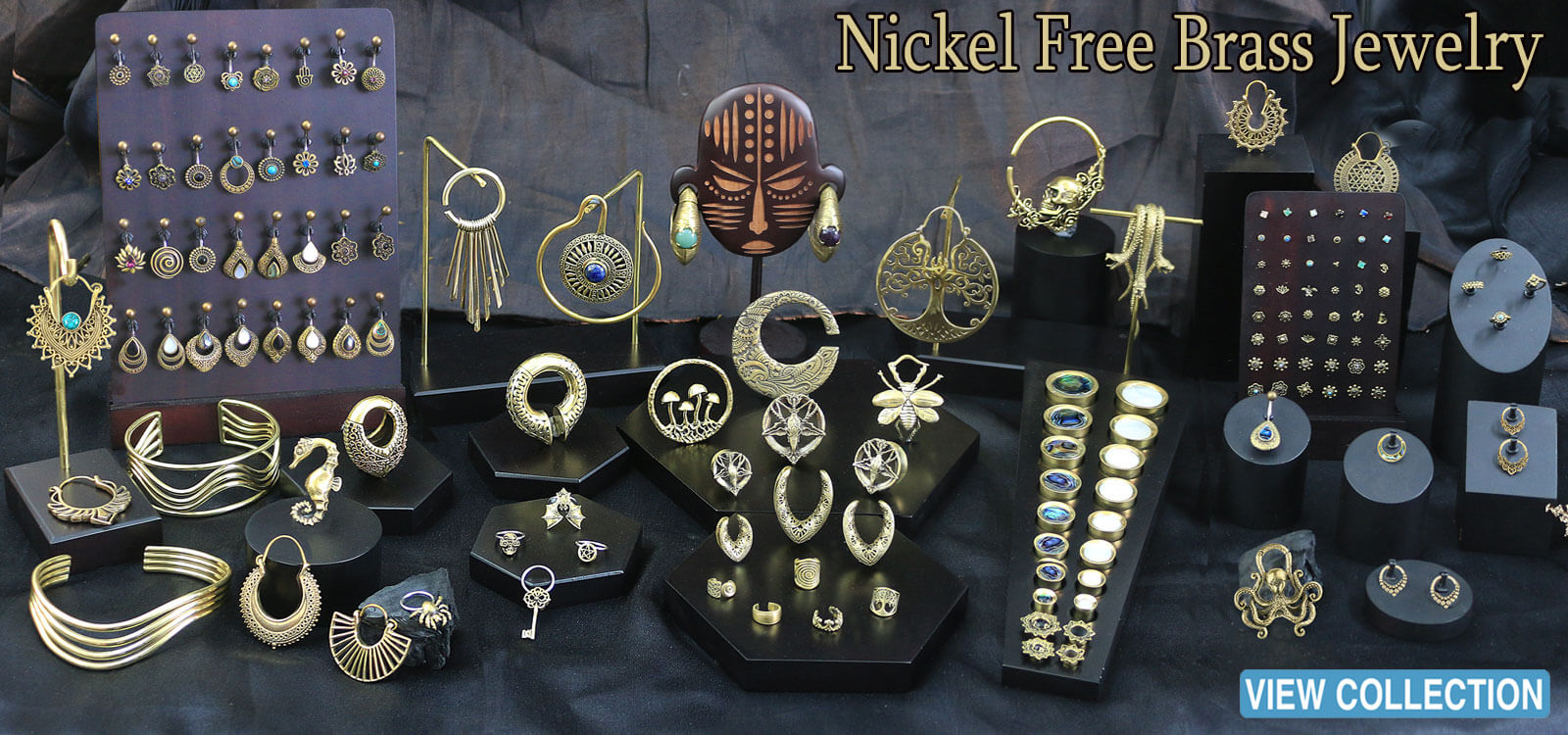 Bangkok body jewelry,brass jewelry wholesale