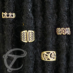 dread beads,ear cuffs