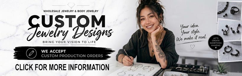 organic jewelry custom designs