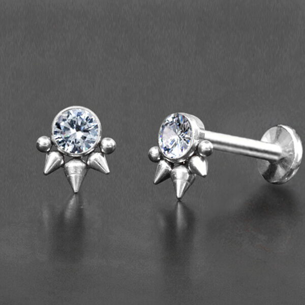 steel body piercing jewelry,labret piercing,flat piercing,lip piercing jewelry, steel body jewelry,wholesale steel piercing