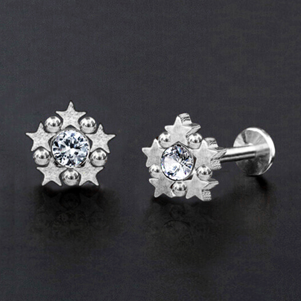 labret jewelry,tragus piercing,lip piercing,labret piercing,steel piercing jewelry,wholesale body jewelry