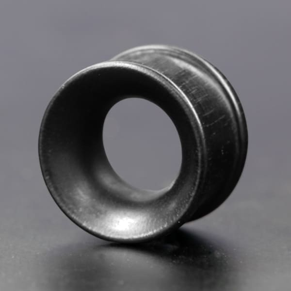 Concaved iron wood tunnel