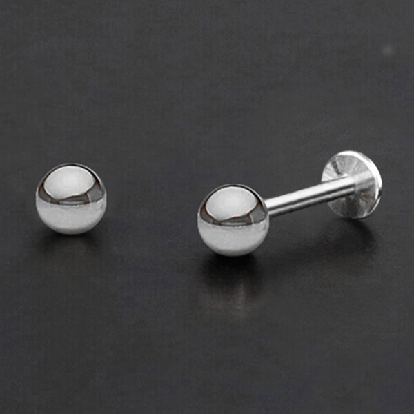 steel labret piercings,labret piercing jewelry,flat piercing,helix piercing,tragus piercing.