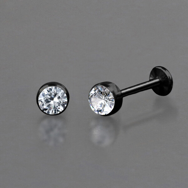 crystal labret piercing,steel piercing jewelry,lip piercing jewelry,monroe piercing,meduza piercing