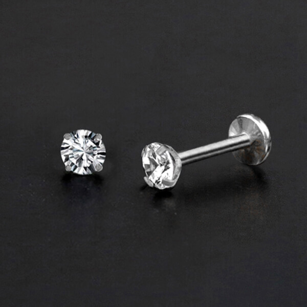 crystal labret piercing,steel labrets,monroe piercing,tragus piercing,flat piercing,helix piercing