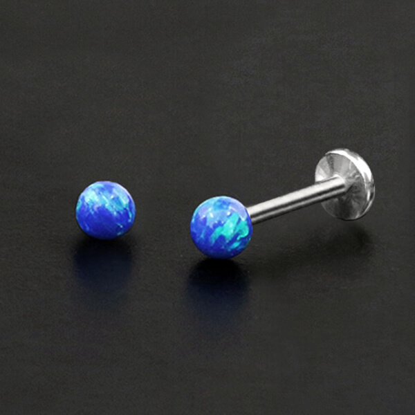 labret piercing,steel labret,tragus piercing,upper lobe piercing,flat piercing