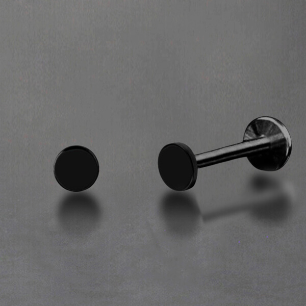 steel labret piercings,labret piercing jewelry,flat piercing,helix piercing,tragus piercing.