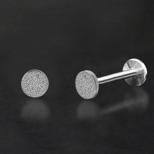 steel labret,wholesale steel body jewelry