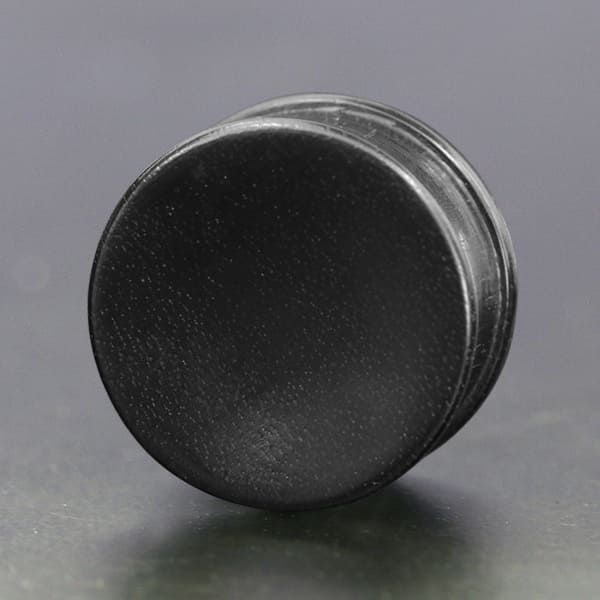 Concaved,iron,wood,plug