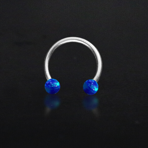 circular steel barbell,steel body jewelry,ear piercing,conch piercing,helix piercing,snug piercing,septum piercing