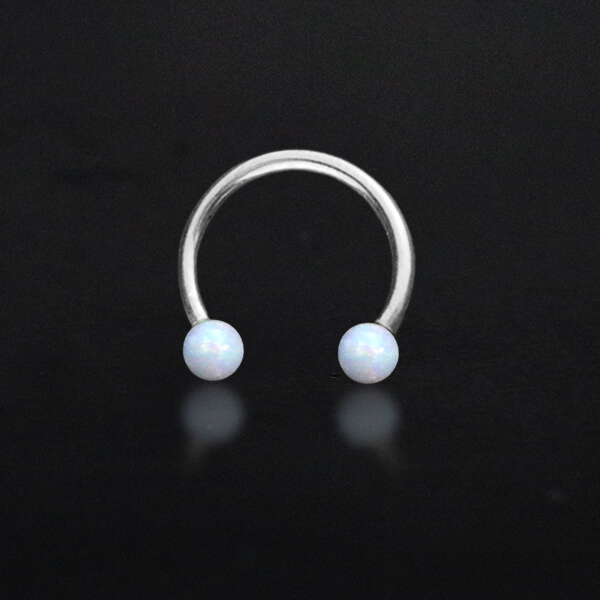 circular steel barbell,steel body jewelry,ear piercing,conch piercing,helix piercing,snug piercing,septum piercing