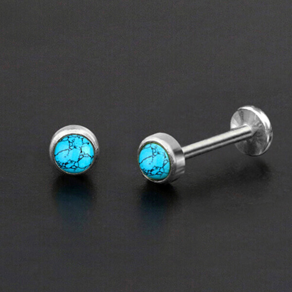 steel piercing labret,labret piercing,wholesale steel body jewelry