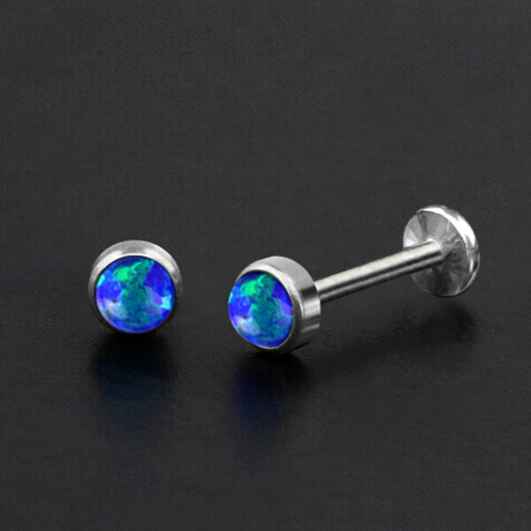 steel piercing labret,labret piercing,wholesale steel body jewelry