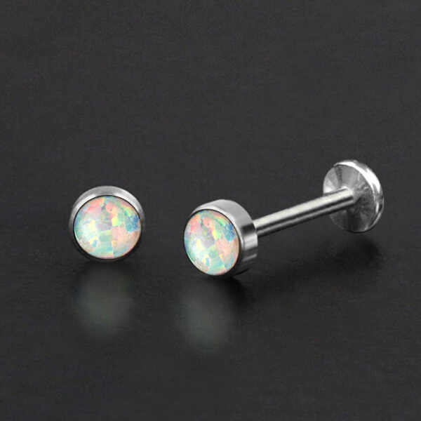 steel piercing labret,labret piercing,wholesale steel body jewelry