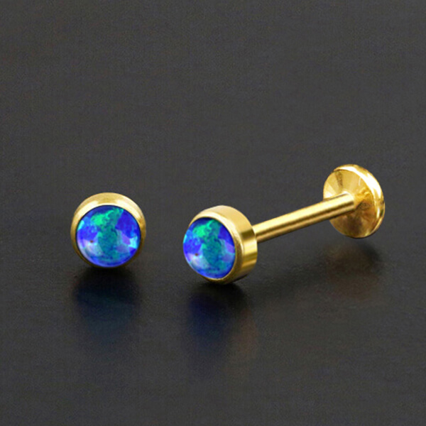 steel piercing labret,labret piercing,wholesale steel body jewelry