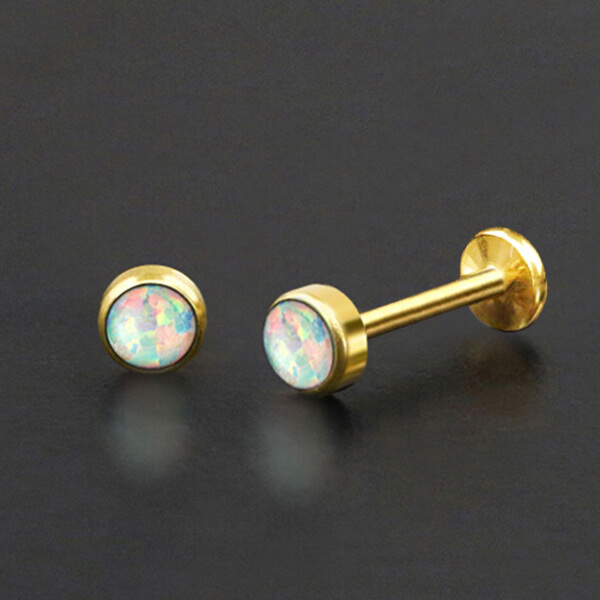 steel piercing labret,labret piercing,wholesale steel body jewelry