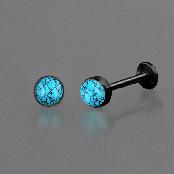 steel piercing labret,labret piercing,wholesale steel body jewelry