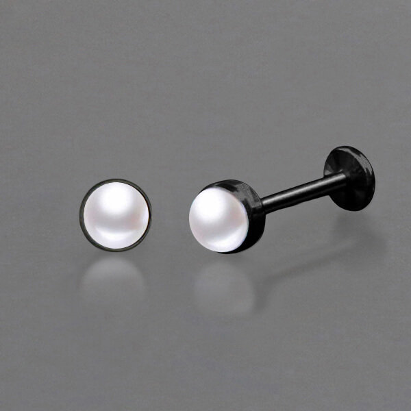 steel piercing labret,labret piercing,wholesale steel body jewelry