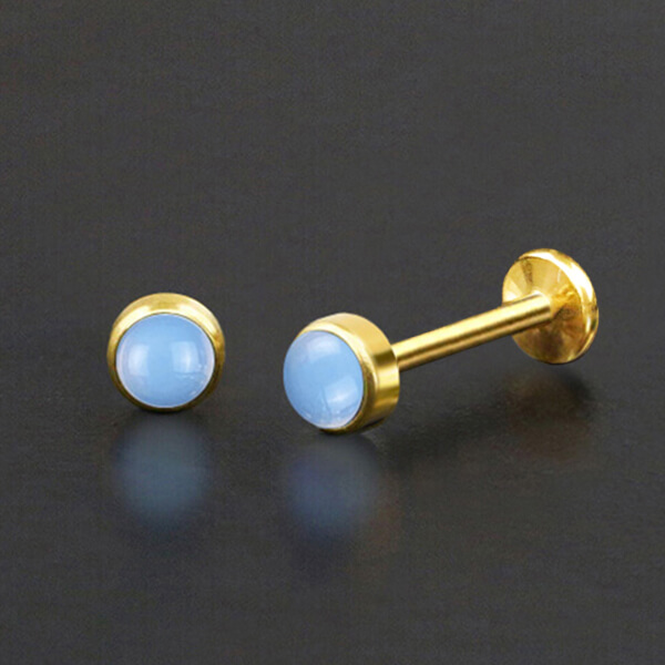 steel piercing labret,labret piercing,wholesale steel body jewelry