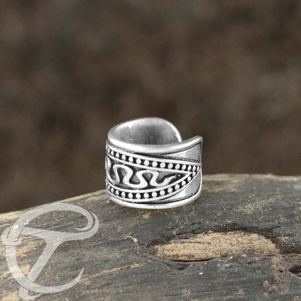 white brass ear cuffs,bodyjewelry,dread lock beads,dread beads,dreadlock beads