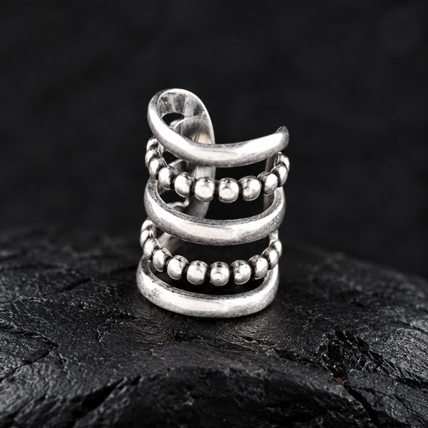 white brass dread lock beads,dread beads,dreadlock beads,brass ear cuffs