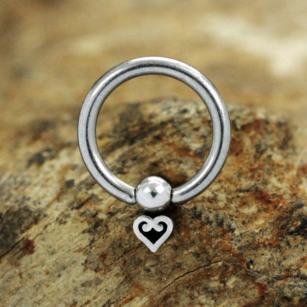 316L steel BCR,BCR piercing ring,snug piercing,conch piercing,lip piercing,eyebrow piercing