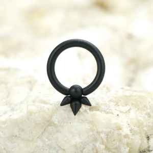 Steel Piercing Ball Closure Rings (BCR) 2 XR 104B