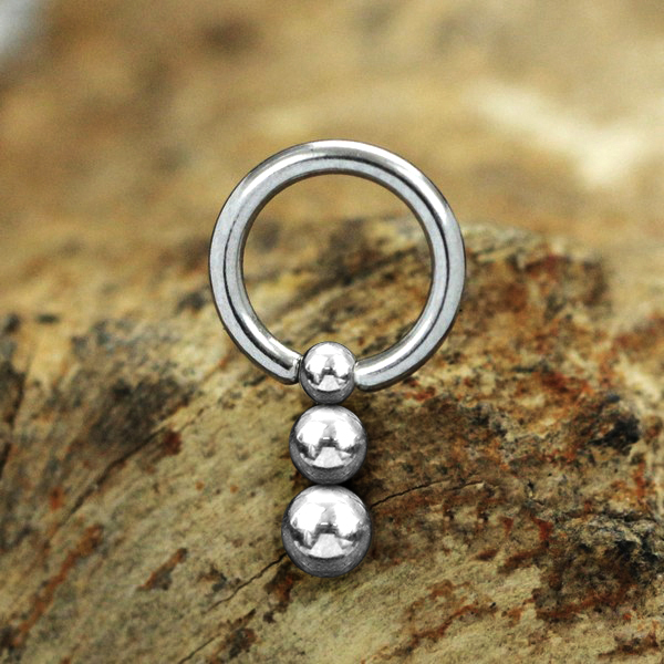 316L steel BCR,BCR piercing ring,snug piercing,conch piercing,lip piercing,eyebrow piercing