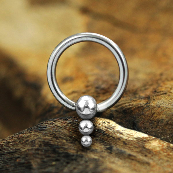 steel piercing cluster,steel piercing jewelry,steel BCR piercing,wholesale steel body jewelry