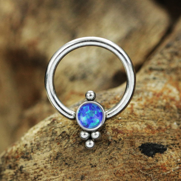 steel piercing BCR,steel cluster piercing,conch piercing,snug piercing,helix piercing