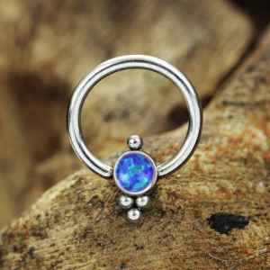Steel Piercing Ball Closure Rings (BCR) 2 XR 200X OB