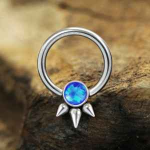 Steel Piercing Ball Closure Rings (BCR) 2 XR 201X OB