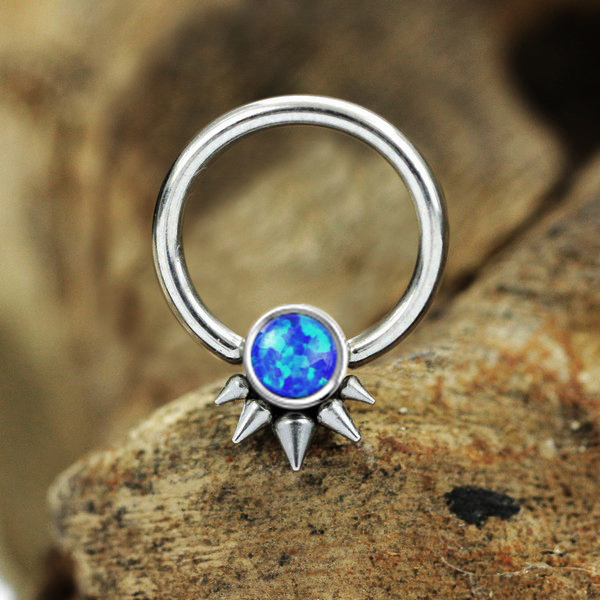 steam punk jewelry,316L steel BCR,wholesale steel body jewelry