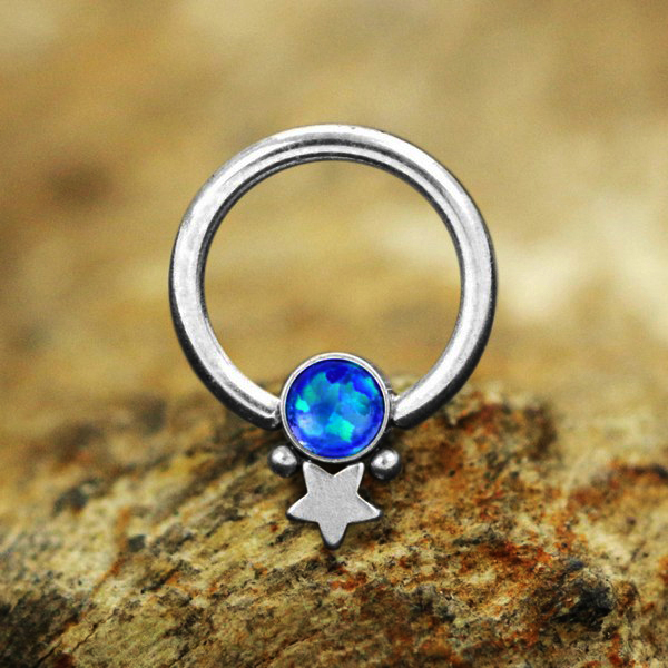 steel BCR,steel piercing cluster,steel piercing,steel body jewelry,wholesale body jewelry