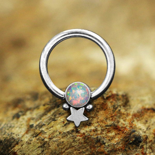 steel BCR,steel piercing cluster,steel piercing,steel body jewelry,wholesale body jewelry