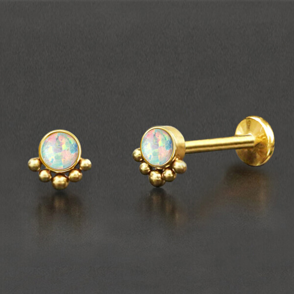 labret piercing,wholesale body piercing,steel piercing clusters,steel labret