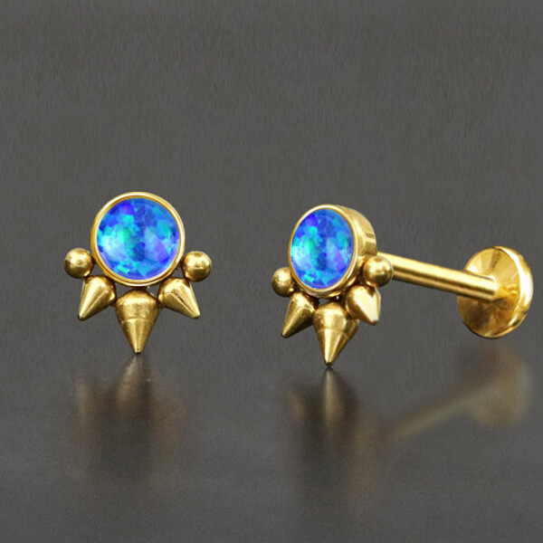 piercing clusters,steel jewelry,steel piercing labret,labret piercing,flat piercing,lobe piercing