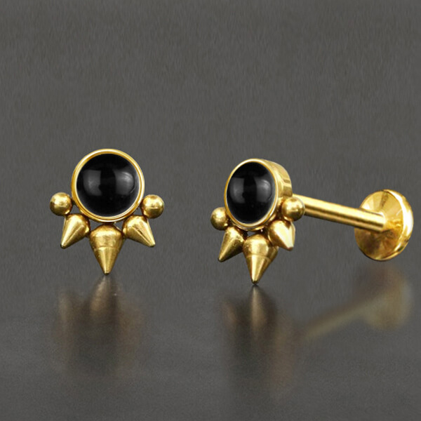 piercing clusters,steel jewelry,steel piercing labret,labret piercing,flat piercing,lobe piercing