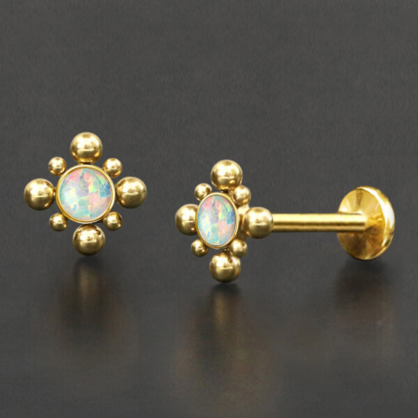 steel piercing labret,labret piercings,wholesale piercing,steel body jewelry