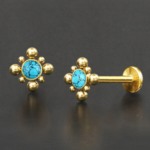 steel piercing labret,labret piercings,wholesale piercing,steel body jewelry