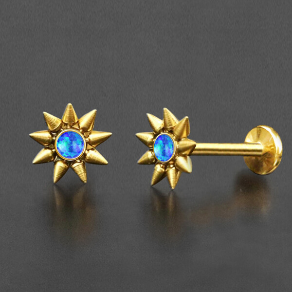 steel piercing labret,steel jewelry,labret piercing,wholesale steel body jewelry