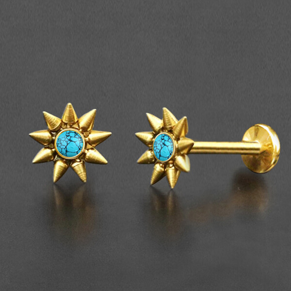 steel piercing labret,steel jewelry,labret piercing,wholesale steel body jewelry