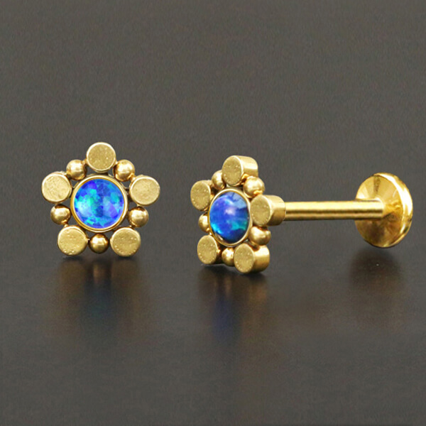 labret piercing,steel labret,steel piercing,Steel body jewelry