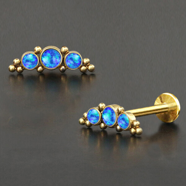 steel labret,helix piercing,flat piercing,labret piercing,wholesale steel body jewelry