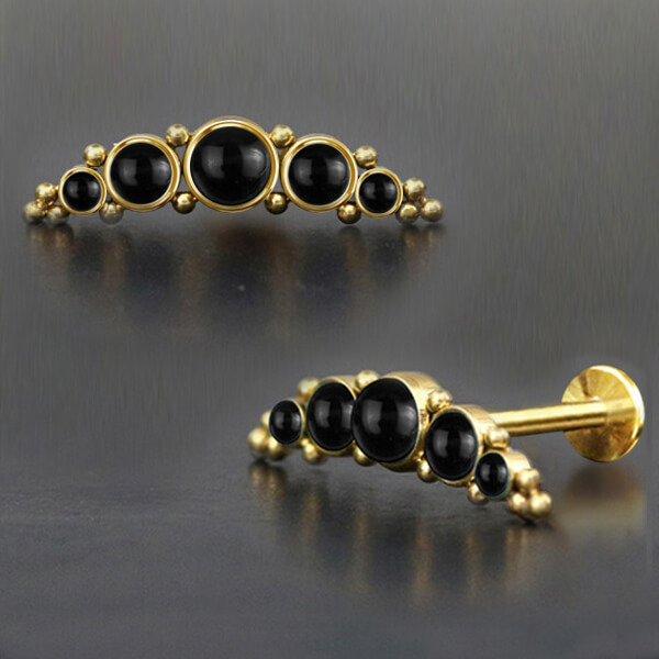 steel piercing labret,steel piercing,flat piercing,helix piercing