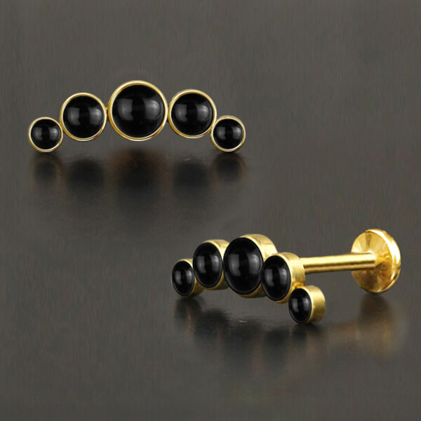 helix piercing,flat piercing,steel labret,steel piercing jewelry,wholesale steel body jewelry