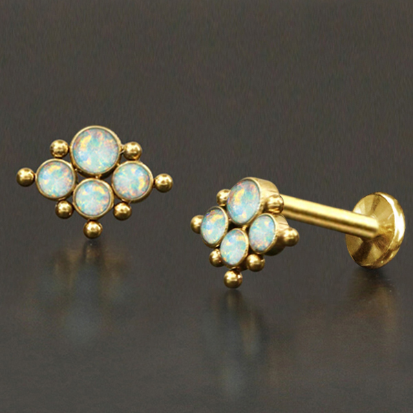 steel piercing labret,steel body jewelry,wholesale steel piercing jewelry